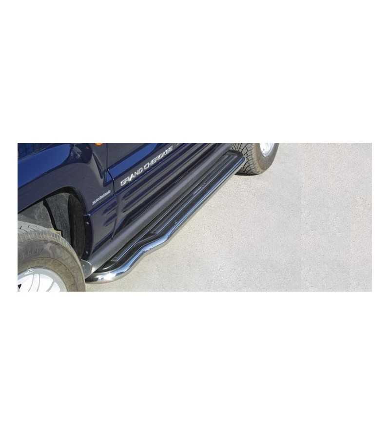 Grand Cherokee  93-98 Side Steps - P/95/IX - Sidebar / Sidestep - Verstralershop