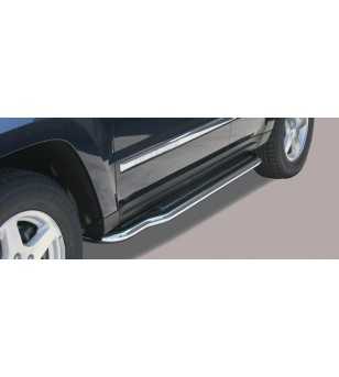 Grand Cherokee 05-11 Side Steps - P/166/IX - Sidebar / Sidestep - Verstralershop