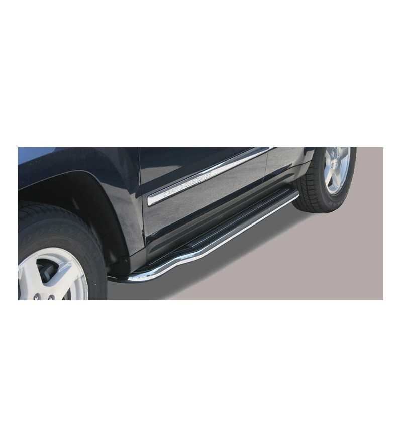 Grand Cherokee 05-11 Side Steps - P/166/IX - Lights and Styling