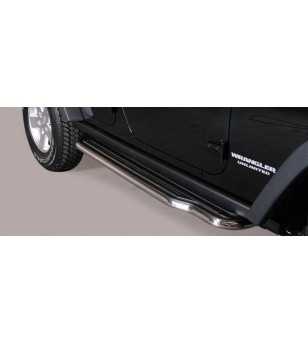 Wrangler 11- Side Steps - P/296/IX - Sidebar / Sidestep - Verstralershop