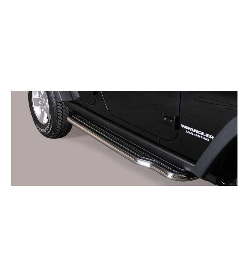 Wrangler 11- Side Steps - P/296/IX - Lights and Styling