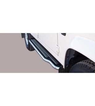 Defender  90  94- Side Steps - P/261/IX - Sidebar / Sidestep - Verstralershop