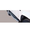 Defender  90  94- Side Steps - P/261/IX - Sidebar / Sidestep - Verstralershop