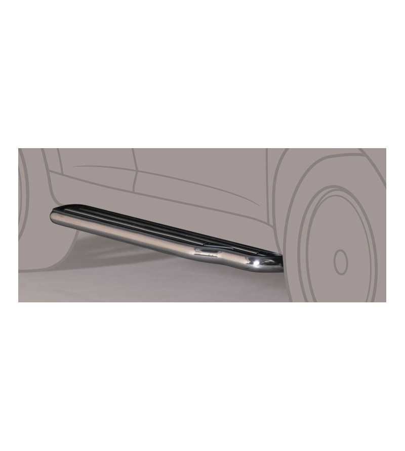 B2500 99-03 Double Cab Side Steps - P/97/IX - Lights and Styling
