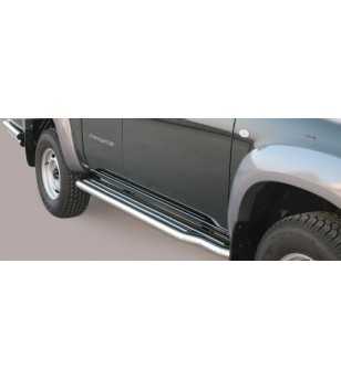 BT50 06-09 Double Cab Side Steps - P/199/IX - Lights and Styling