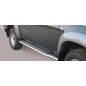 Sidebars - Misutonida - Steps - Mazda - BT-50 - Double Cab - 2006-2009