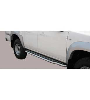 BT50 09-12 Double Cab Side Steps - P/252/IX - Lights and Styling