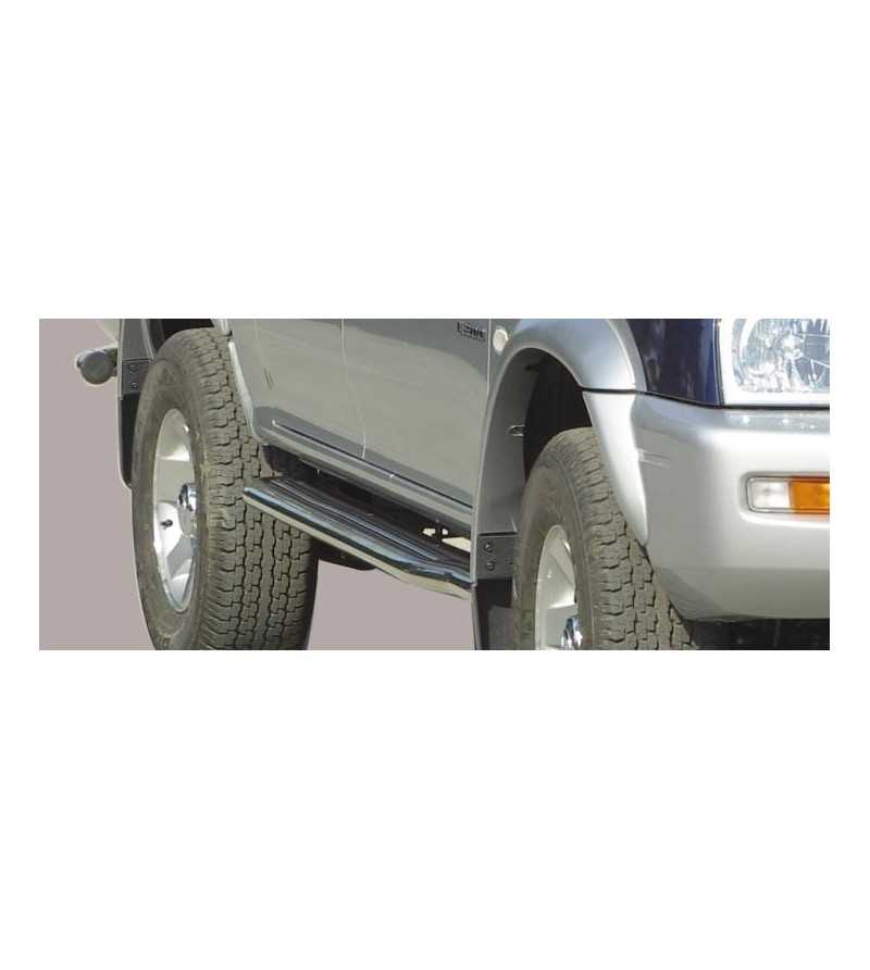 L200 2002-2005 Double Cab Side Steps - P/120/IX - Sidebar / Sidestep - Verstralershop