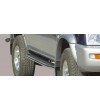 L200 2002-2005 Double Cab Side Steps - P/120/IX - Sidebar / Sidestep - Verstralershop