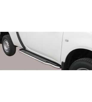 L200 10- Club Cab Side Steps - P/262/IX - Sidebar / Sidestep - Verstralershop