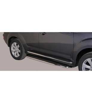 Outlander 10- Side Steps - P/268/IX - Lights and Styling