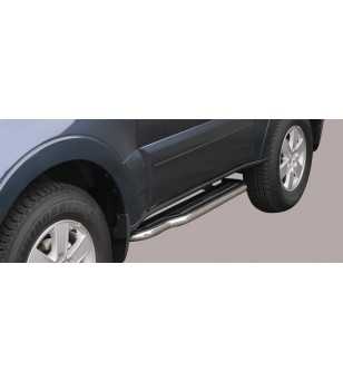 Pajero 07- 3DR Side Steps - P/194/IX - Lights and Styling