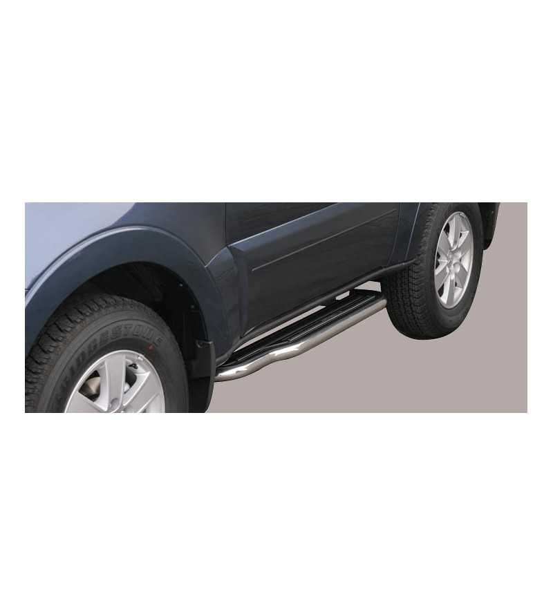 Pajero 07- 3DR Side Steps - P/194/IX - Lights and Styling