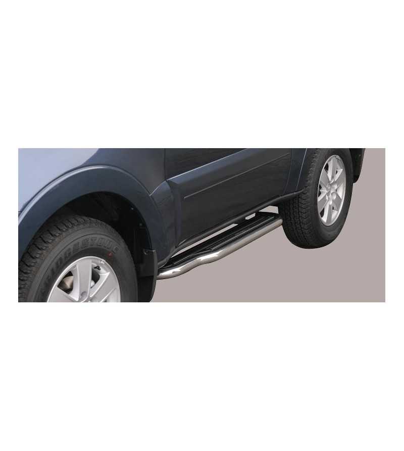 Pajero 07- 3DR Side Steps - P/194/IX - Sidebar / Sidestep - Verstralershop