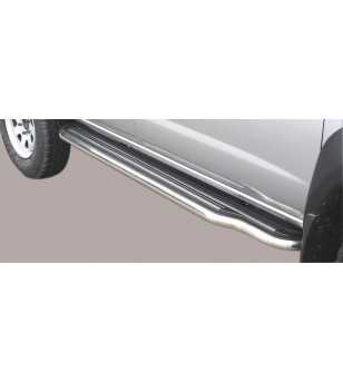 King Cab 02-05 Double Cab Side Steps - P/132/IX - Sidebar / Sidestep - Verstralershop