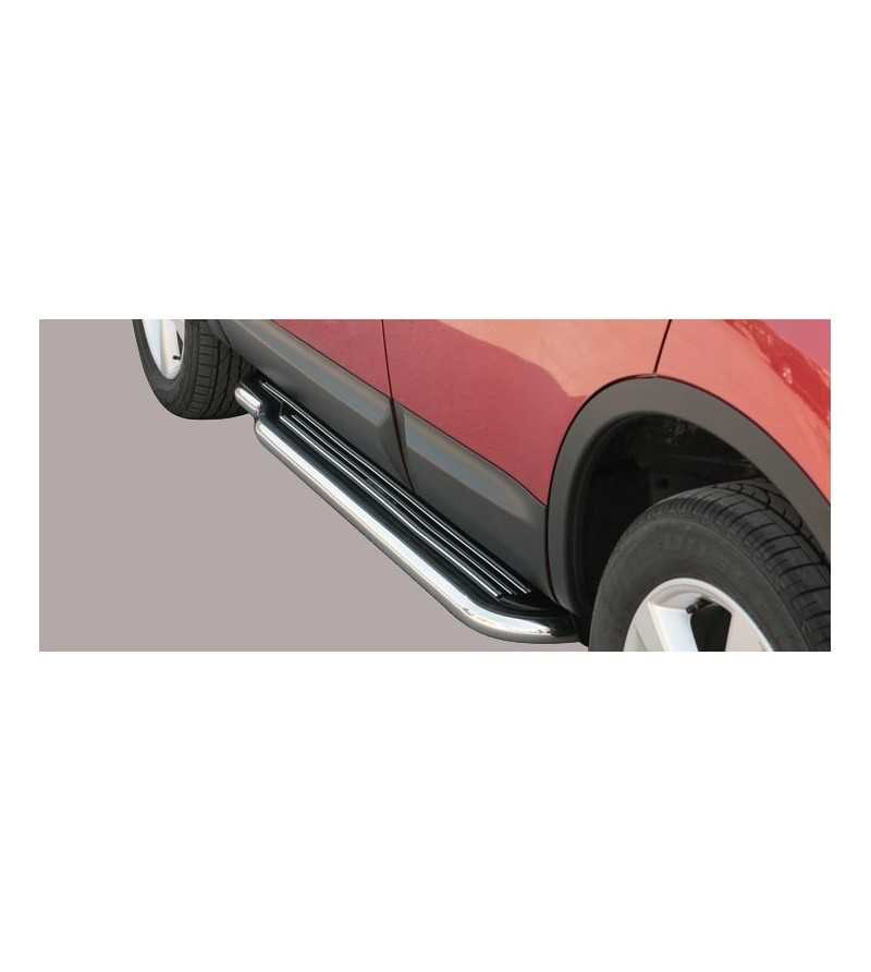 Qashqai 07-09 Side Steps - P/203/IX - Sidebar / Sidestep - Verstralershop