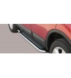 Qashqai 07-09 Side Steps - P/203/IX - Sidebar / Sidestep - Verstralershop