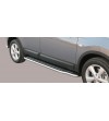 Qashqai +2 08- Side Steps - P/229/IX - Sidebar / Sidestep - Verstralershop