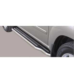 X-Trail 01-07 Side Steps - P/119/IX - Sidebar / Sidestep - Verstralershop