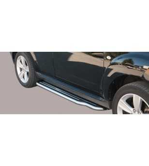 Peugeot 4007 08- Side Steps - P/215/IX - Sidebar / Sidestep - Verstralershop