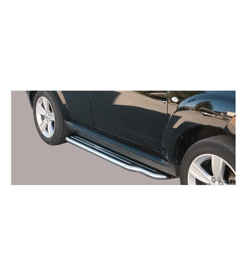 Peugeot 4007 08- Side Steps - P/215/IX - Sidebar / Sidestep - Verstralershop