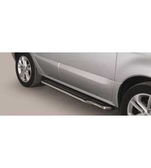 Koleos 11- Side Steps - P/226/IX - Sidebar / Sidestep - Verstralershop