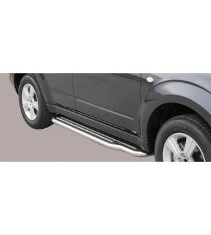 Forester 08- Side Steps - P/220/IX - Sidebar / Sidestep - Verstralershop