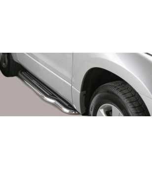 Grand Vitara 05-08 3DR Side Steps - P/169/IX - Lights and Styling