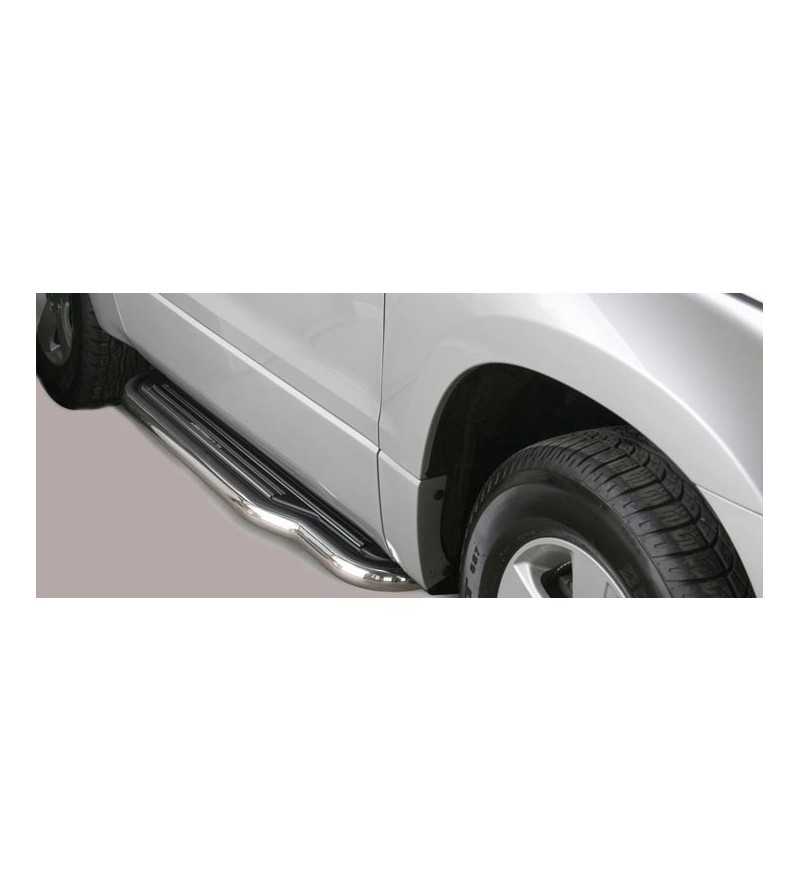 Grand Vitara 05-08 3DR Side Steps - P/169/IX - Sidebar / Sidestep - Verstralershop