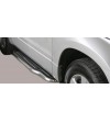 Grand Vitara 05-08 3DR Side Steps - P/169/IX - Sidebar / Sidestep - Verstralershop