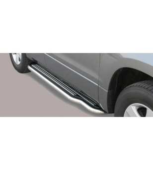 Grand Vitara 05-08 5DR Side Steps - P/168/IX - Lights and Styling