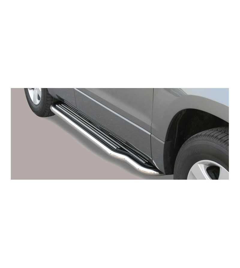 Grand Vitara 05-08 5DR Side Steps - P/168/IX - Lights and Styling