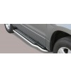 Grand Vitara 05-08 5DR Side Steps - P/168/IX - Lights and Styling