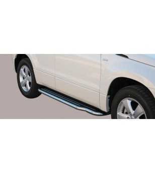 Grand Vitara 09- 5DR Side Steps - P/236/IX - Lights and Styling