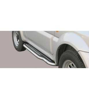 Jimny  99- Side Steps - P/89/IX - Sidebar / Sidestep - Verstralershop