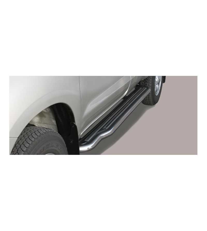 Hilux 06-11 Extra Cab Side Steps - P/171/IX - Lights and Styling