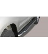 Hilux 06-11 Extra Cab Side Steps - P/171/IX - Lights and Styling