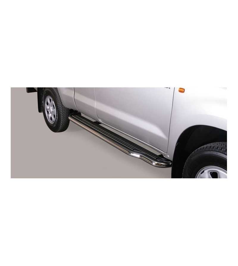 Hilux 11- Extra Cab Side Steps - P/171/IX - Lights and Styling