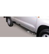 Hilux 11- Extra Cab Side Steps - P/171/IX - Lights and Styling