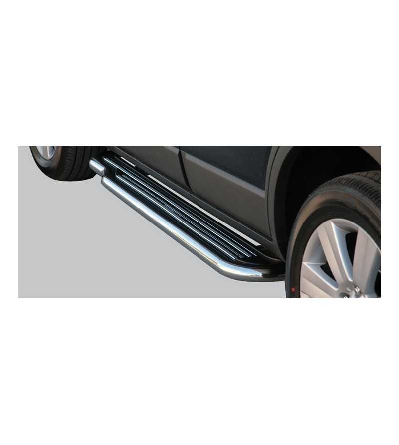Hilux 1989-1997 Double Cab Side Steps - P/121/IX - Lights and Styling