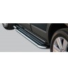 Hilux 1989-1997 Double Cab Side Steps - P/121/IX - Lights and Styling