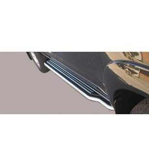 Hilux 11- DBL Cab Side Steps - P/208/IX - Lights and Styling