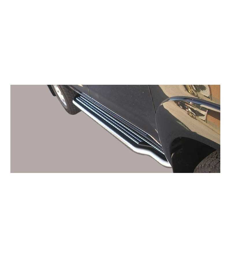 Hilux 11- DBL Cab Side Steps - P/208/IX - Sidebar / Sidestep - Verstralershop