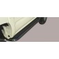 Sidebars - Misutonida - Steps - Toyota - Hilux - Double Cab - 2001-2005