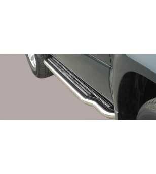 Landcruiser 120 03-08 5DR Side Steps - P/138/IX - Sidebar / Sidestep - Verstralershop