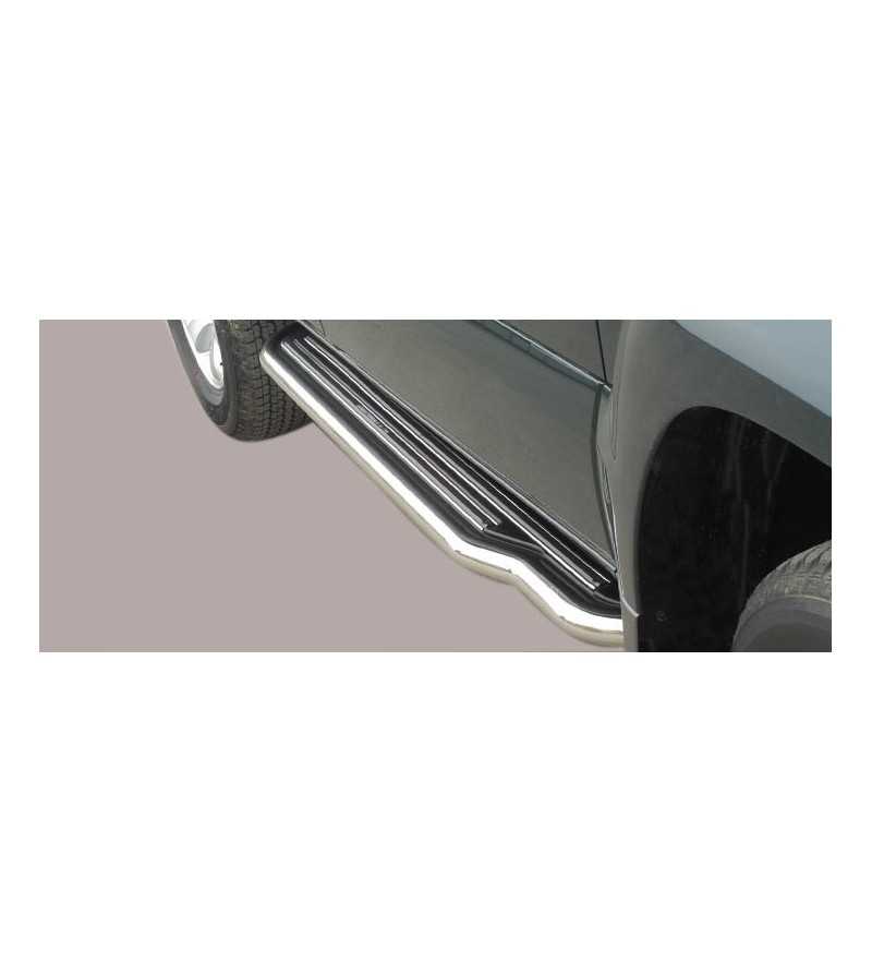 Landcruiser 120 03-08 5DR Side Steps - P/138/IX - Sidebar / Sidestep - Verstralershop