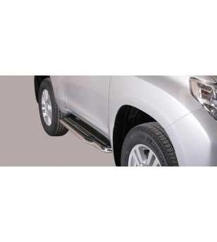 Landcruiser 120 03-08 3DR Side Steps - P/139/IX - Sidebar / Sidestep - Verstralershop