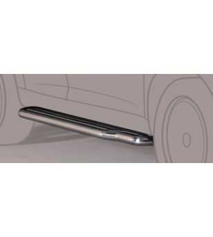 Landcruiser 90 96- 3DR Side Steps - P/62/IX - Lights and Styling