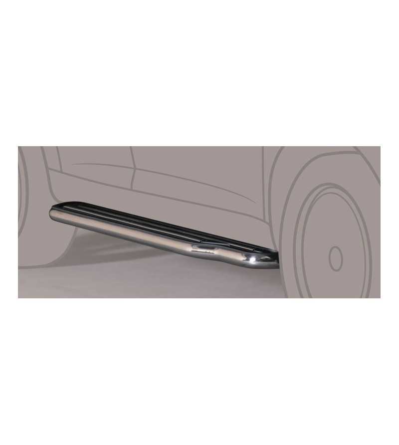 Landcruiser 90 96- 3DR Side Steps - P/62/IX - Lights and Styling