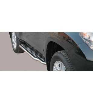 Landcruiser 150 09- 5DR Side Steps - P/255/IX - Sidebar / Sidestep - Verstralershop